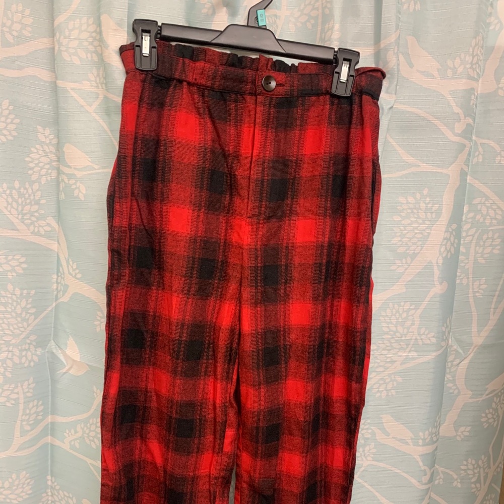 Plaid Pants !